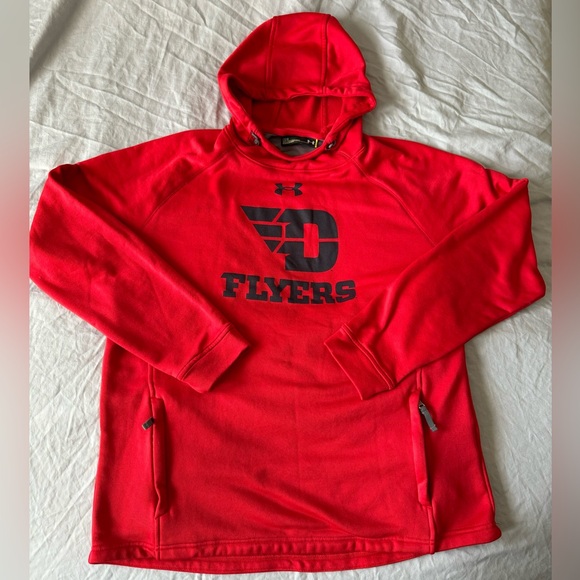 DAYTON FLYERS (UNDER ARMOUR) hoodie. - Picture 1 of 16